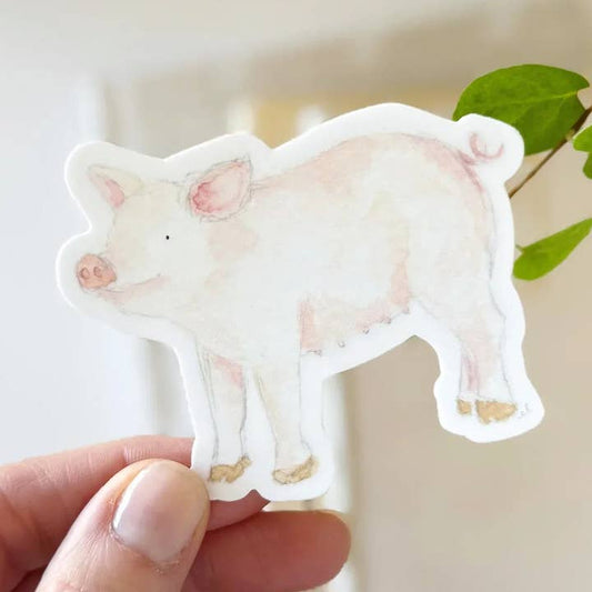 Pig Sticker