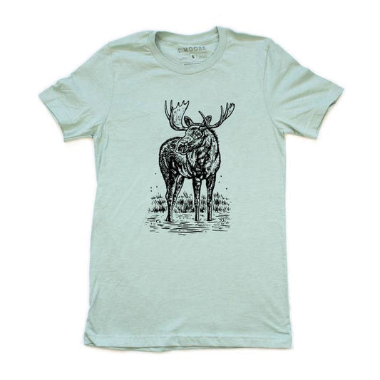 Dusty Moose Adult Tee