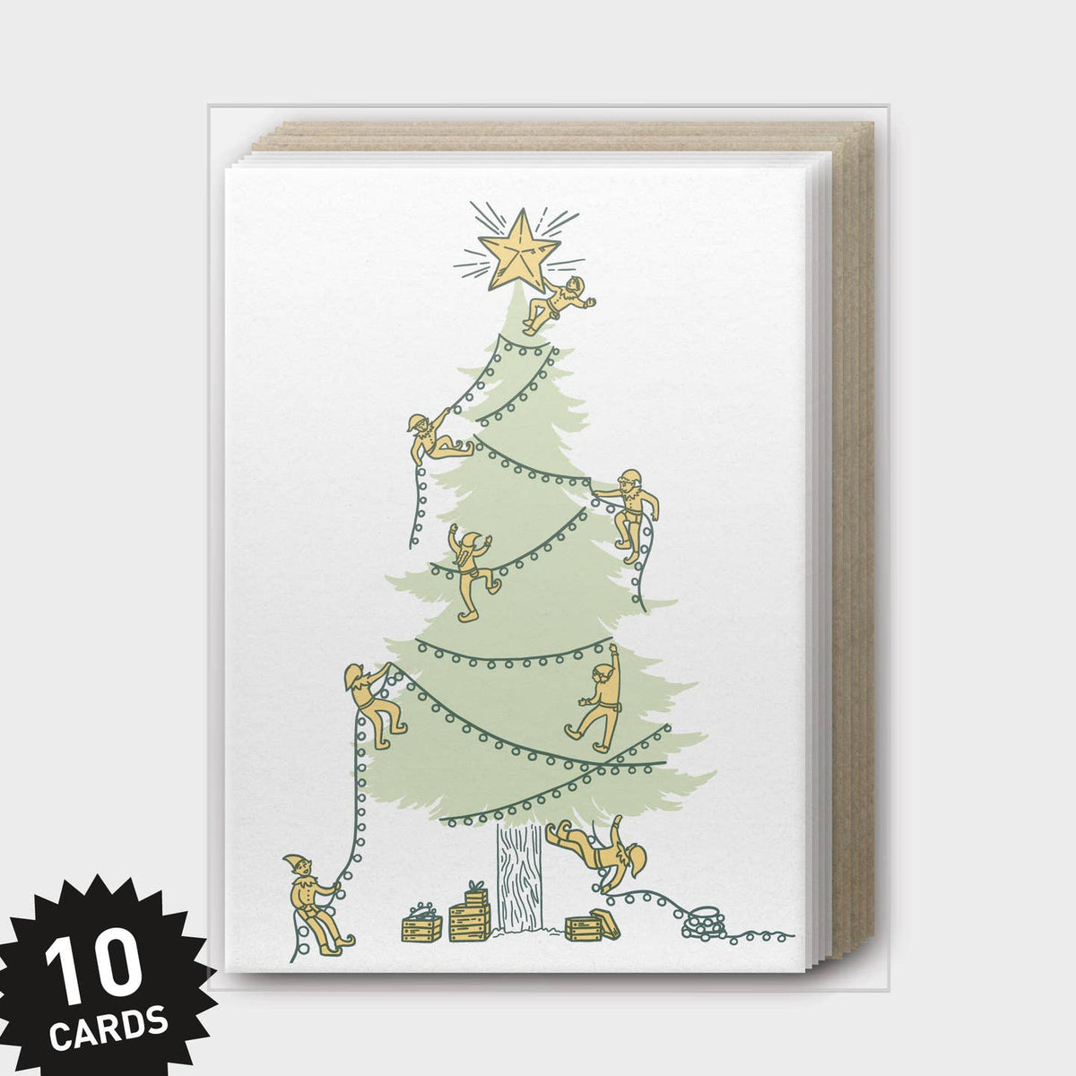 Tree Climbers Card