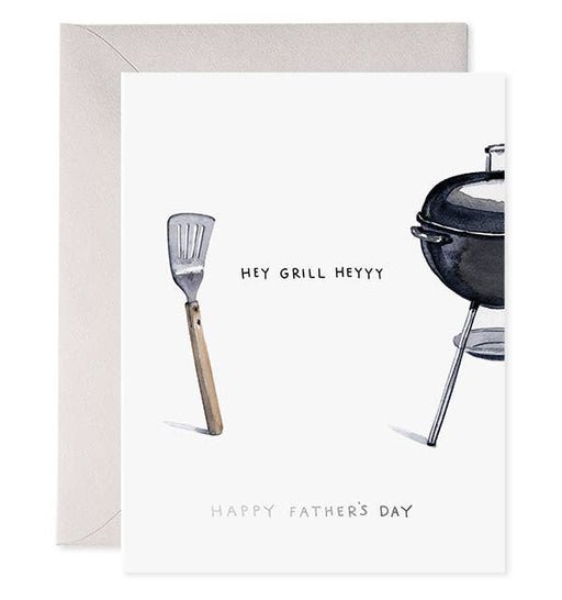Hey Grill Heyyy Fathers Day Card