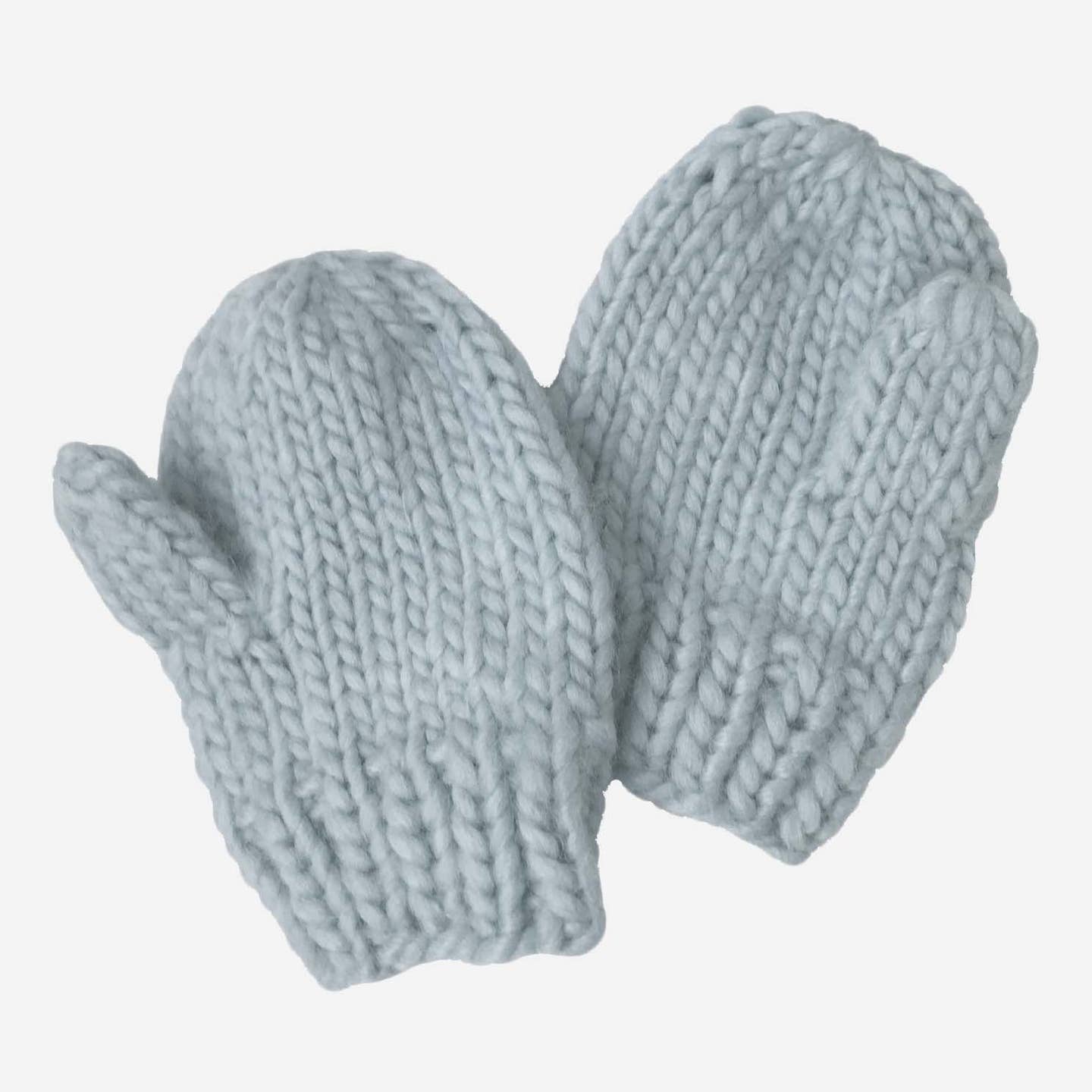 Bowie Grey Mittens