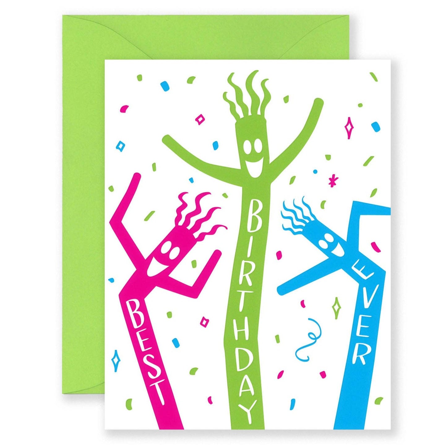 Wacky Tube Guys Best Birthday Ever Card