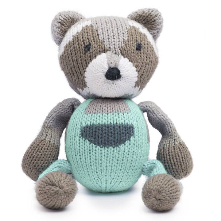 Ramsay the Raccoon Rattle Buddy