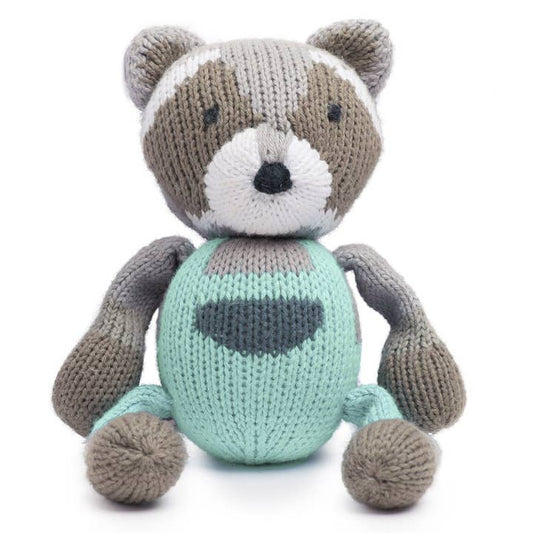 Ramsay the Raccoon Rattle Buddy