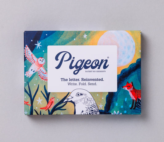 Harvest Moon Folding Letter Set