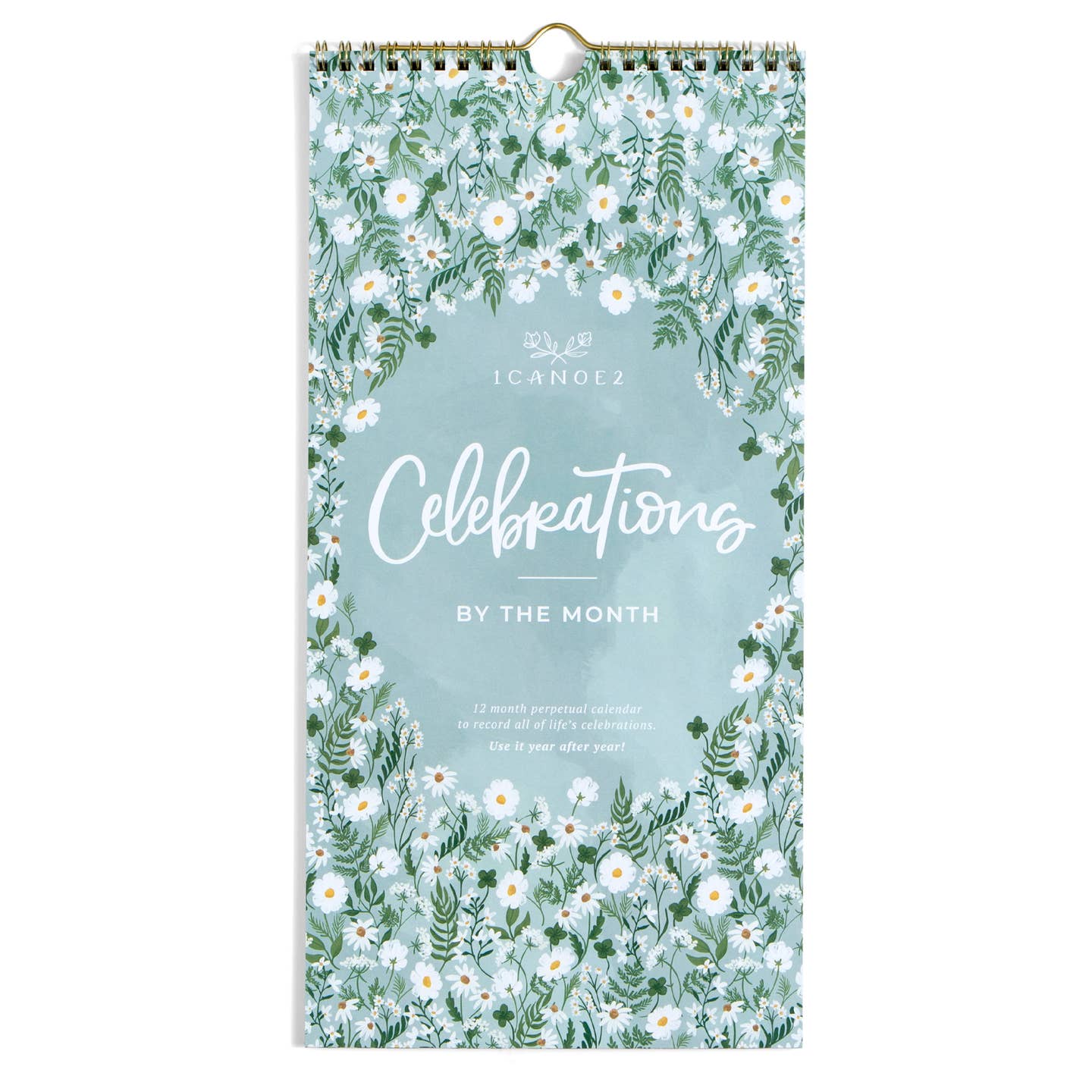 Celebrations By Month Perpetual Calendar