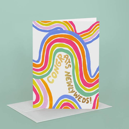 Congrats Newlyweds Card