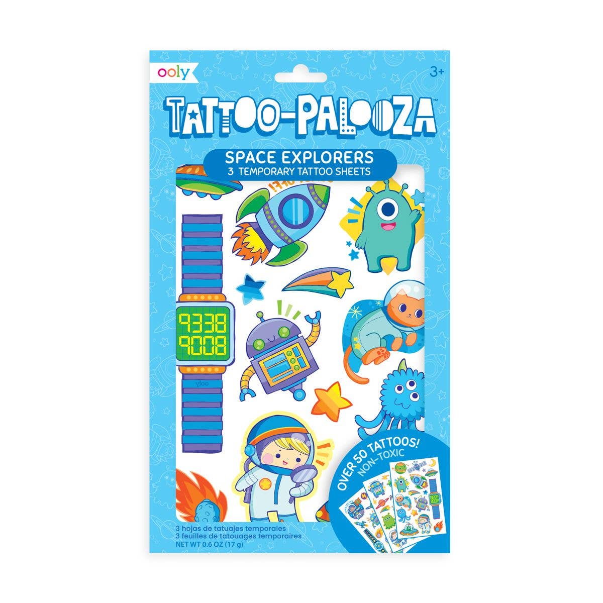 Tattoo Palooza Kids Temporary Tattoo Pack