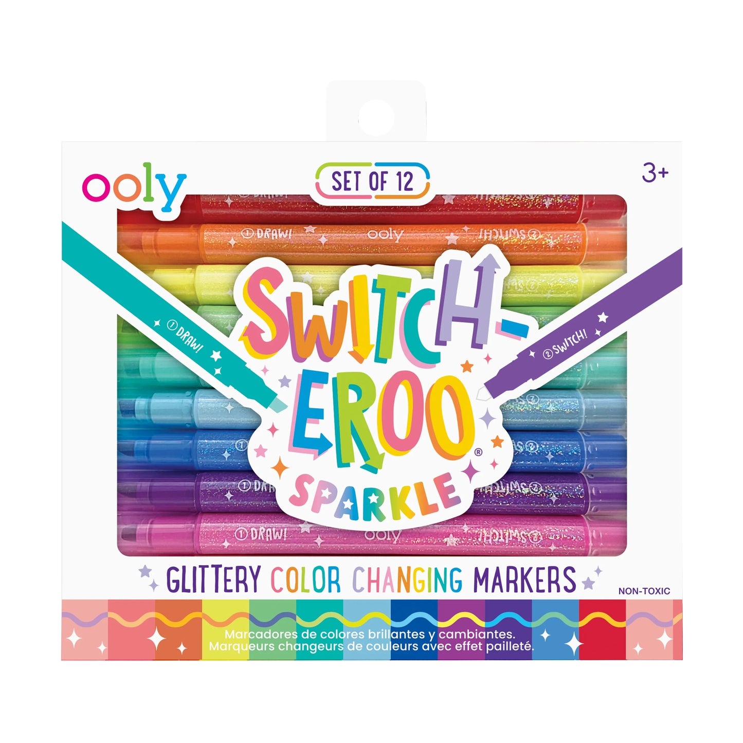 SwitchEroo Sparkle Glitter Markers
