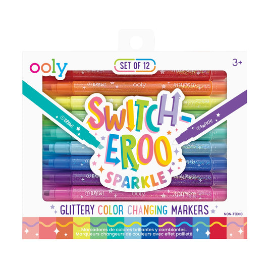 SwitchEroo Sparkle Glitter Markers