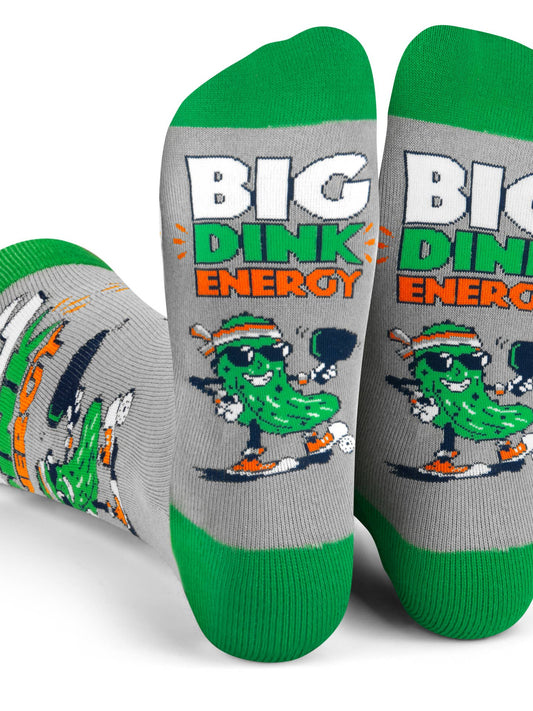 Big Dink Energy Pickleball Socks