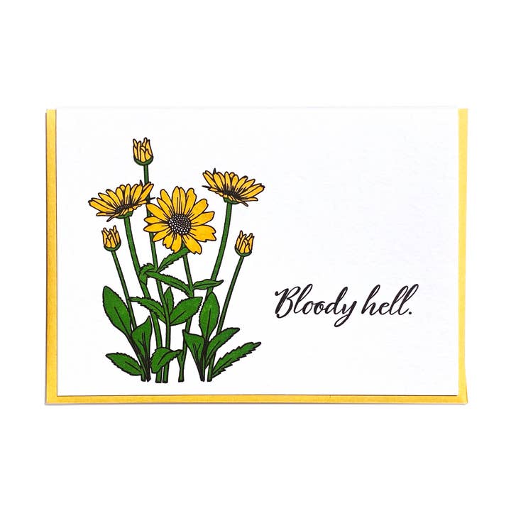 Bloody Hell Card