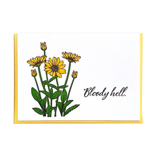 Bloody Hell Card