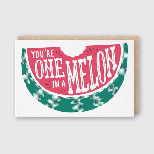 One in Melon Card