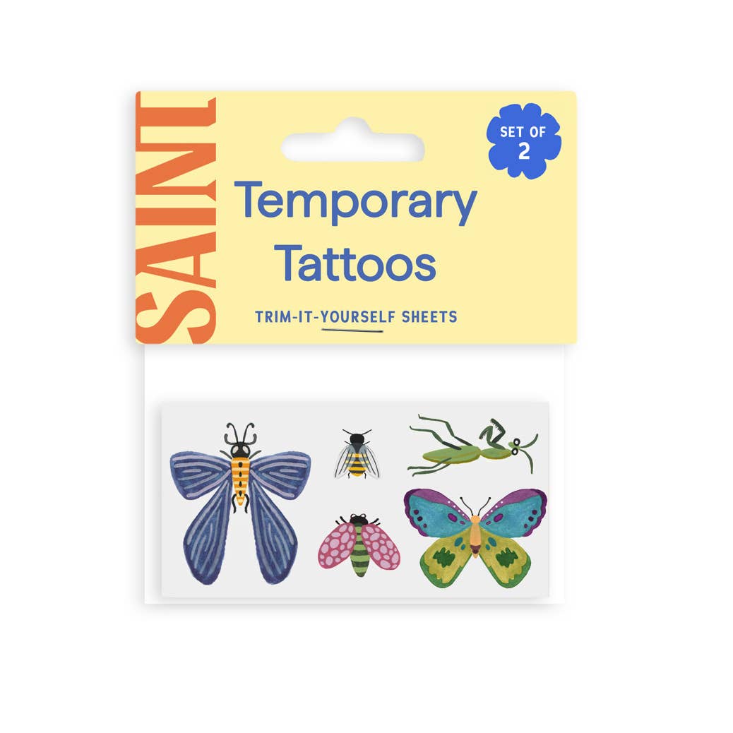 Bugs Temp Tattoos
