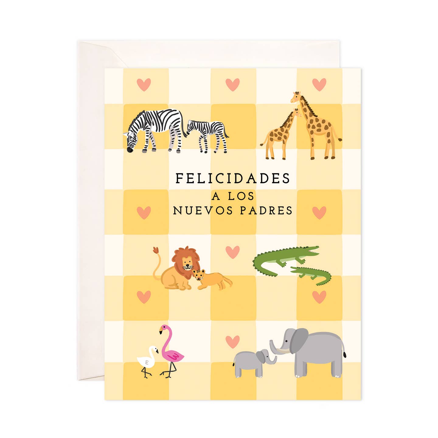 Nuevos Padres Baby Card