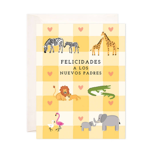 Nuevos Padres Baby Card