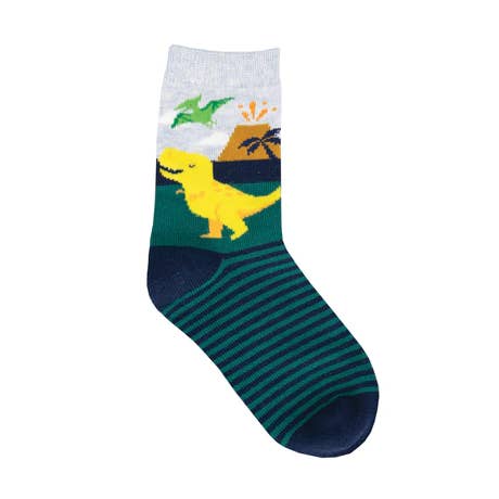 Totally TRex Toddler Socks