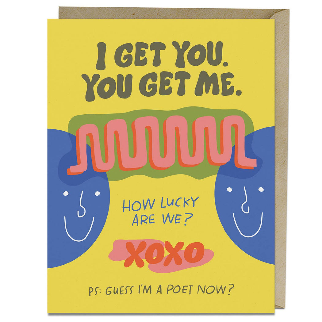 I Get You Card