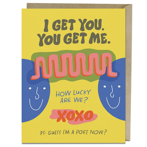 I Get You Card