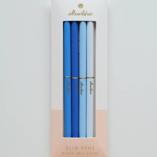Baby Blues Slim Pen Set