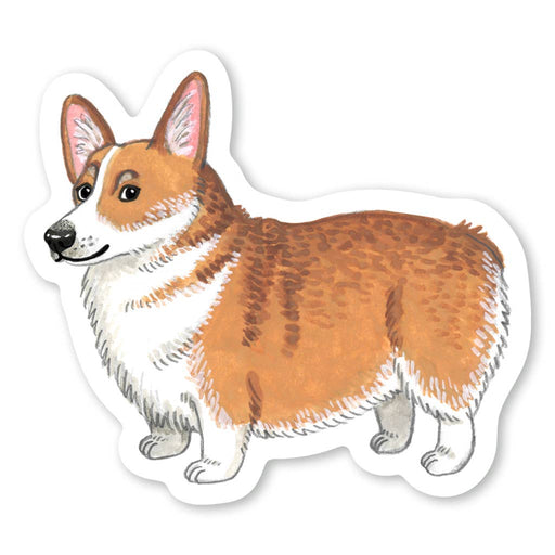 Corgi Dog Vinyl Sticker