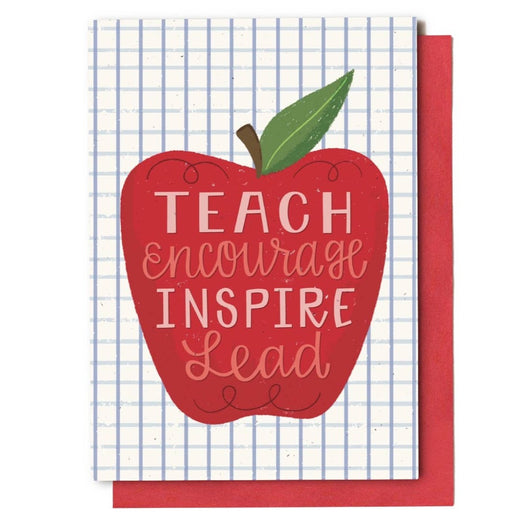Teach Encourage Inspire Lead Apple Card