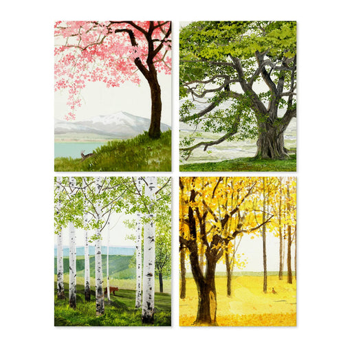 Trees Box Set of Cards