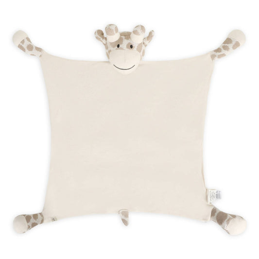 Giraffe Organic Baby Lovey Security Blanket