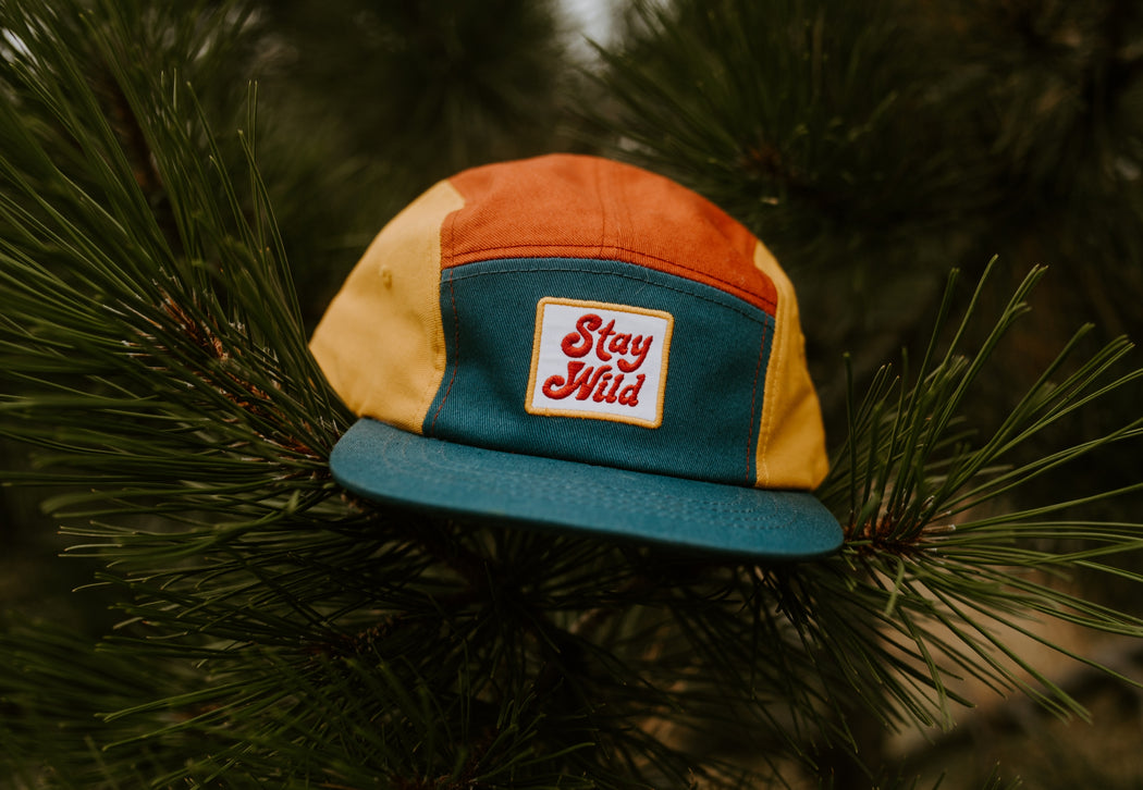 Stay Wild Baby Kids Hat