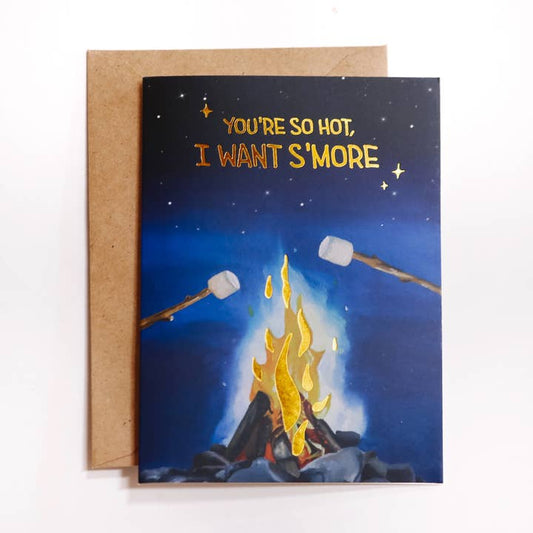 I Want Smore Hot Card