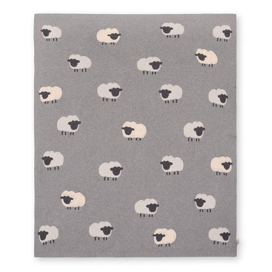 Woolly Sheep 3D Organic Blanket