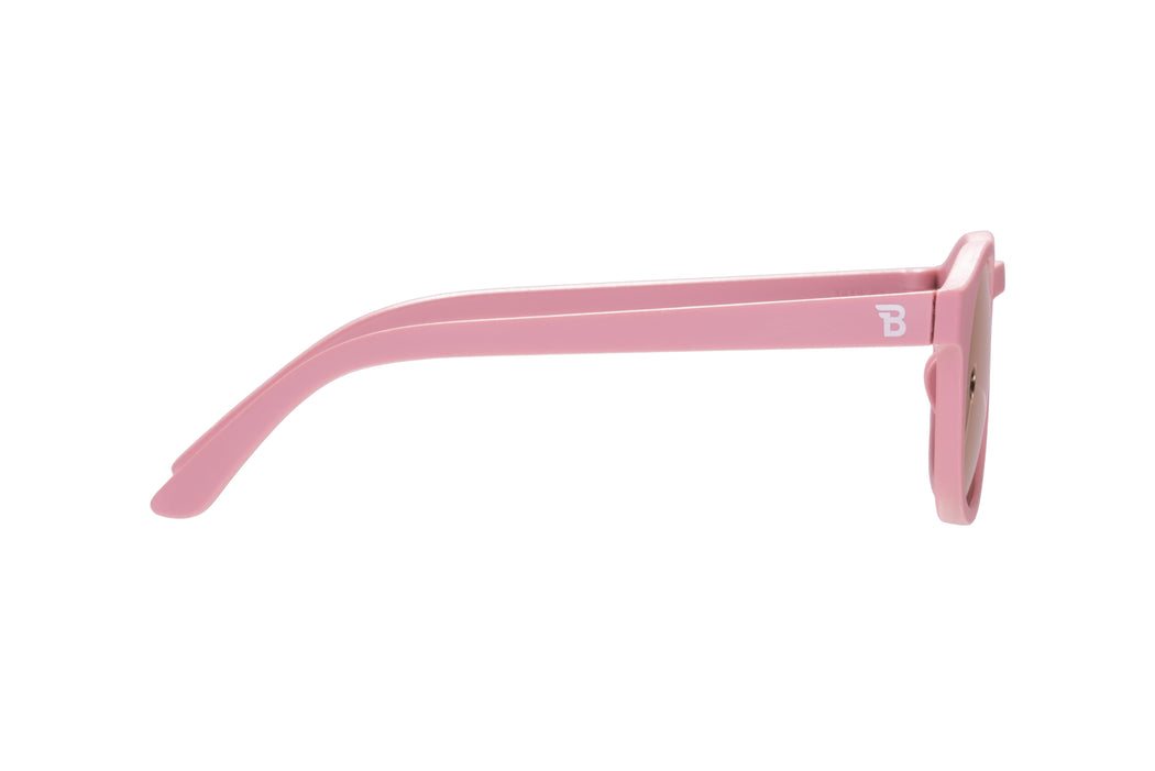 Pretty in Pink Polarized Keyhole Kids Sunglasses