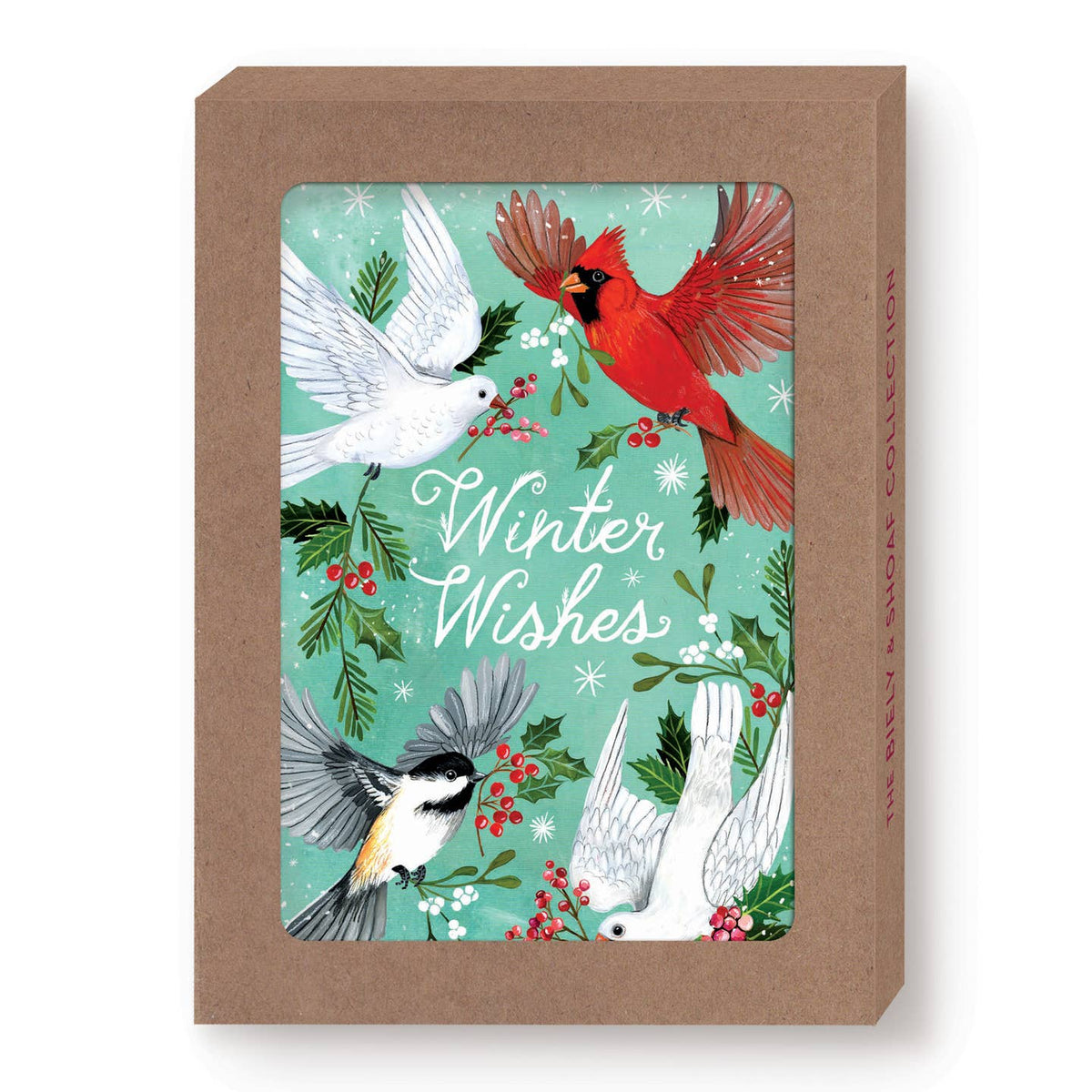 Winter Birds Boxed Cards