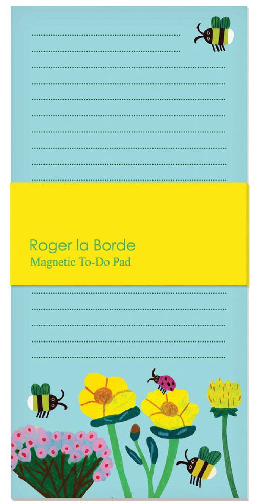 Honey Bee Magnetic Notepad