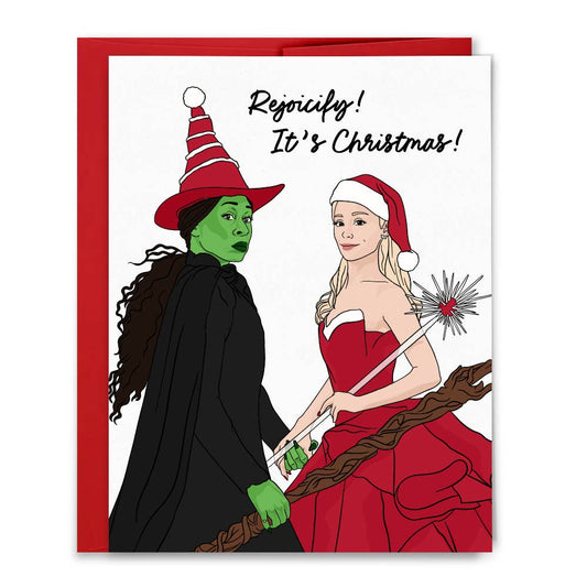 Wicked Rejoicify Its Christmas Card