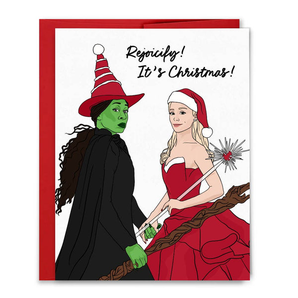 Wicked Rejoicify Its Christmas Card