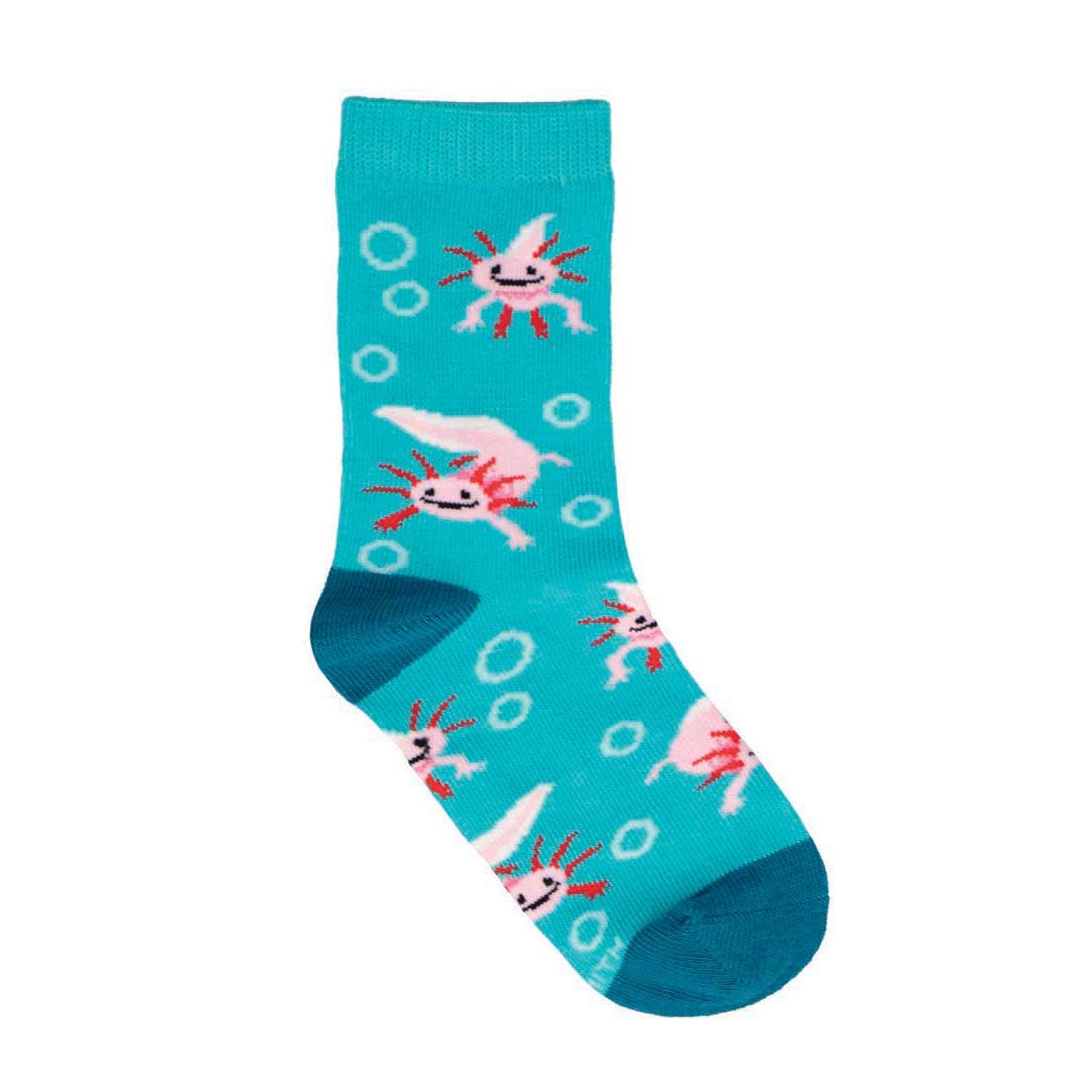 Awesome Axolotls Youth Socks