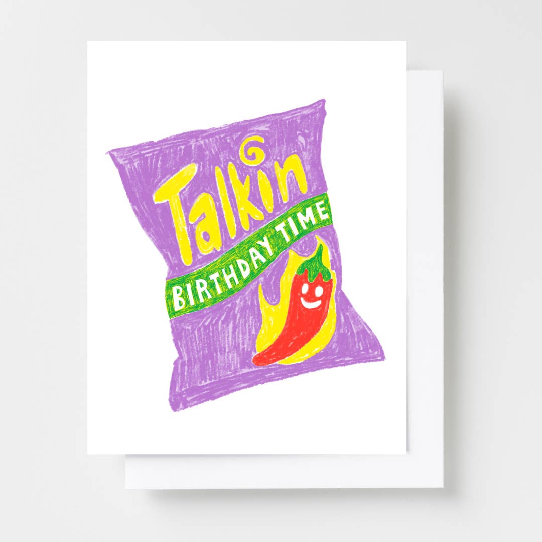 Talkis Birthday Card
