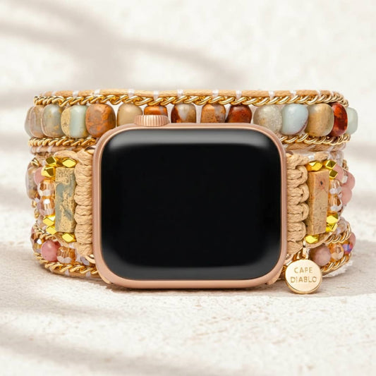 Sweet Jasper Apple Watch Strap