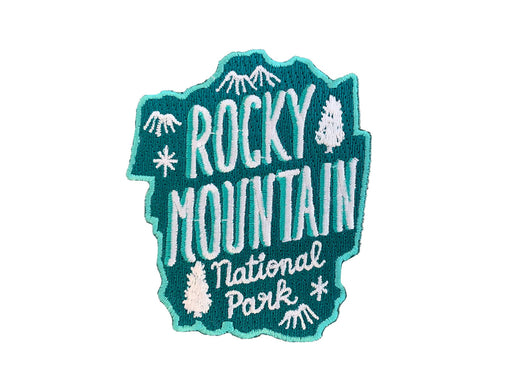 Rocky Mountain Park Embroidered Patch