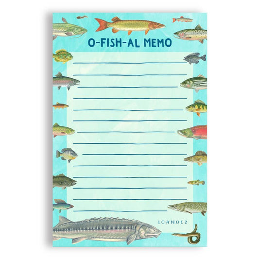 O Fish Al Memo Notepad