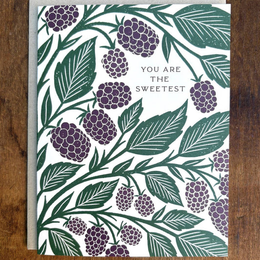 You Are the Sweetest Card