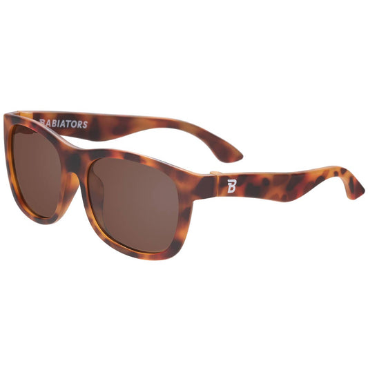 Tortoise Shell Navigator Kids Sunglasses