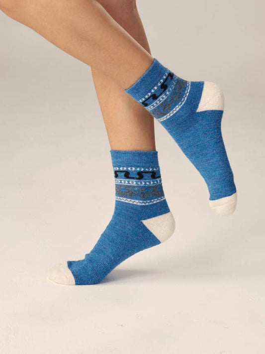 Inca Shorty Alpaca Socks