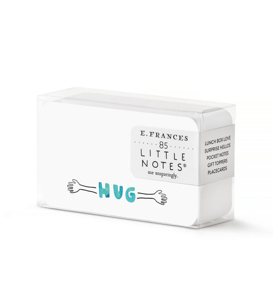 Hug Arms Little Notes