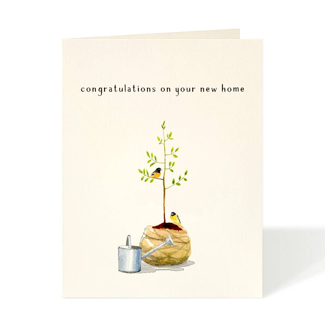 Taking Root New Home Card