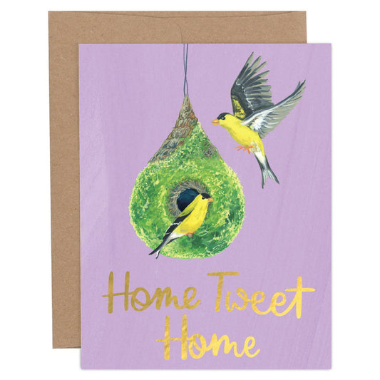 Home Tweet Home Birds Card