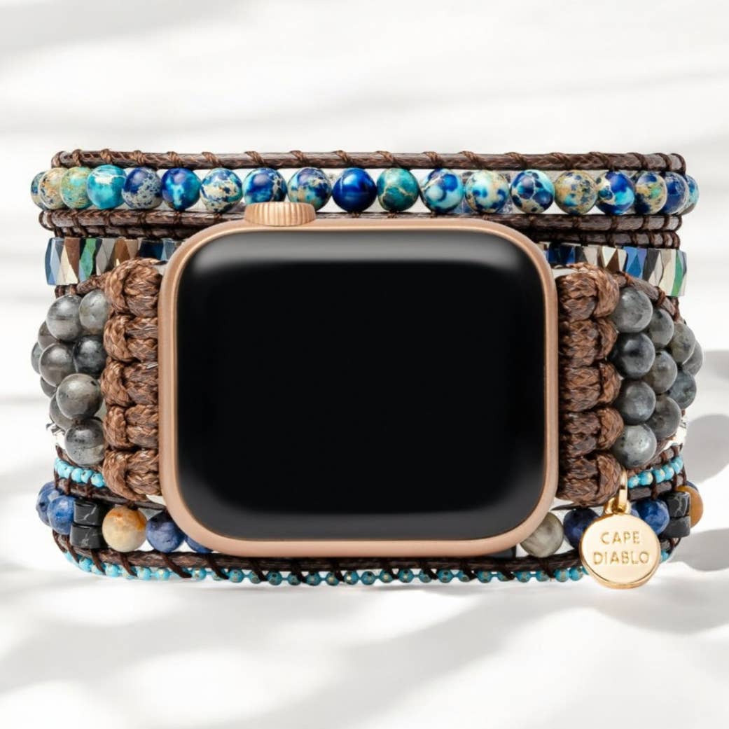 Serene Ocean Apple Watch Strap