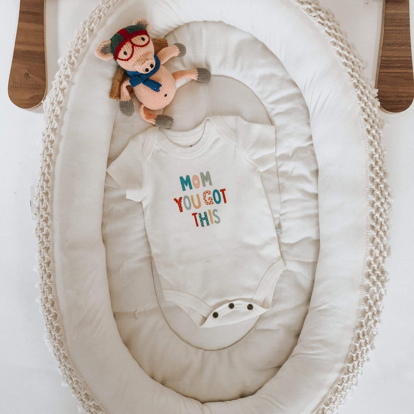 Mom You Got This Organic Baby Onesie